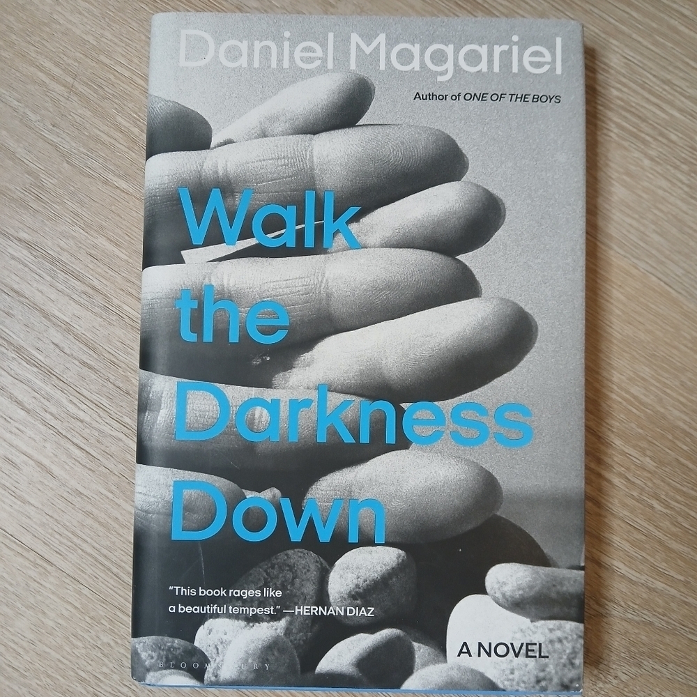 Walk the Darkness Down Novel Daniel Magariel 2023 Hardcover Thriller New